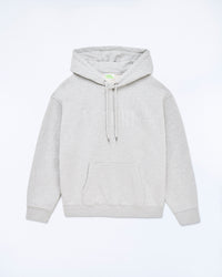 GRIS CHINE CLAIR / NEW / QTY : 65 / Sweatshirt Hoodie Future Ton Sur Ton - Gris Chine Clair