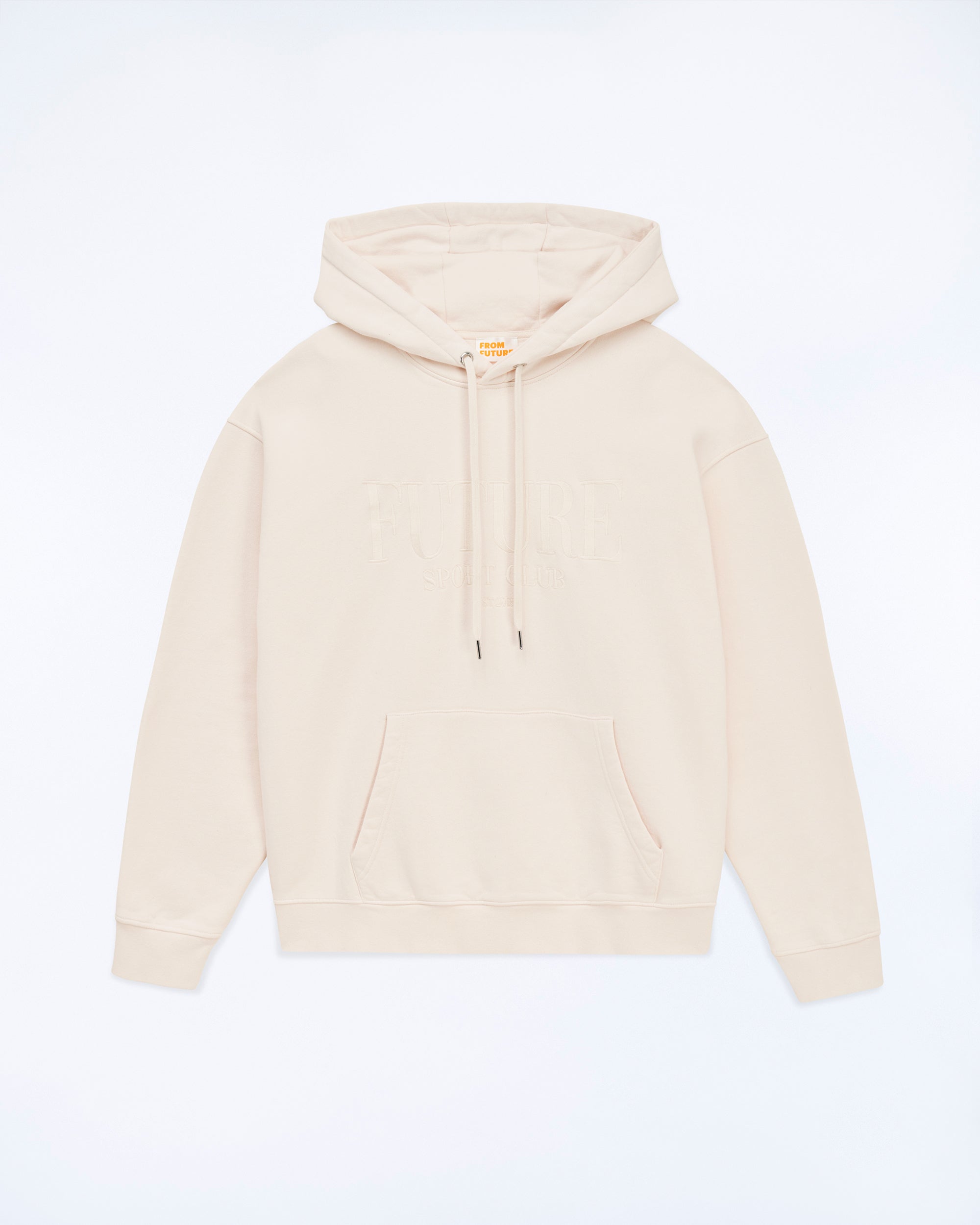 SABLE / NEW / QTY : 39 / Sweatshirt Hoodie Future Ton Sur Ton - Sable