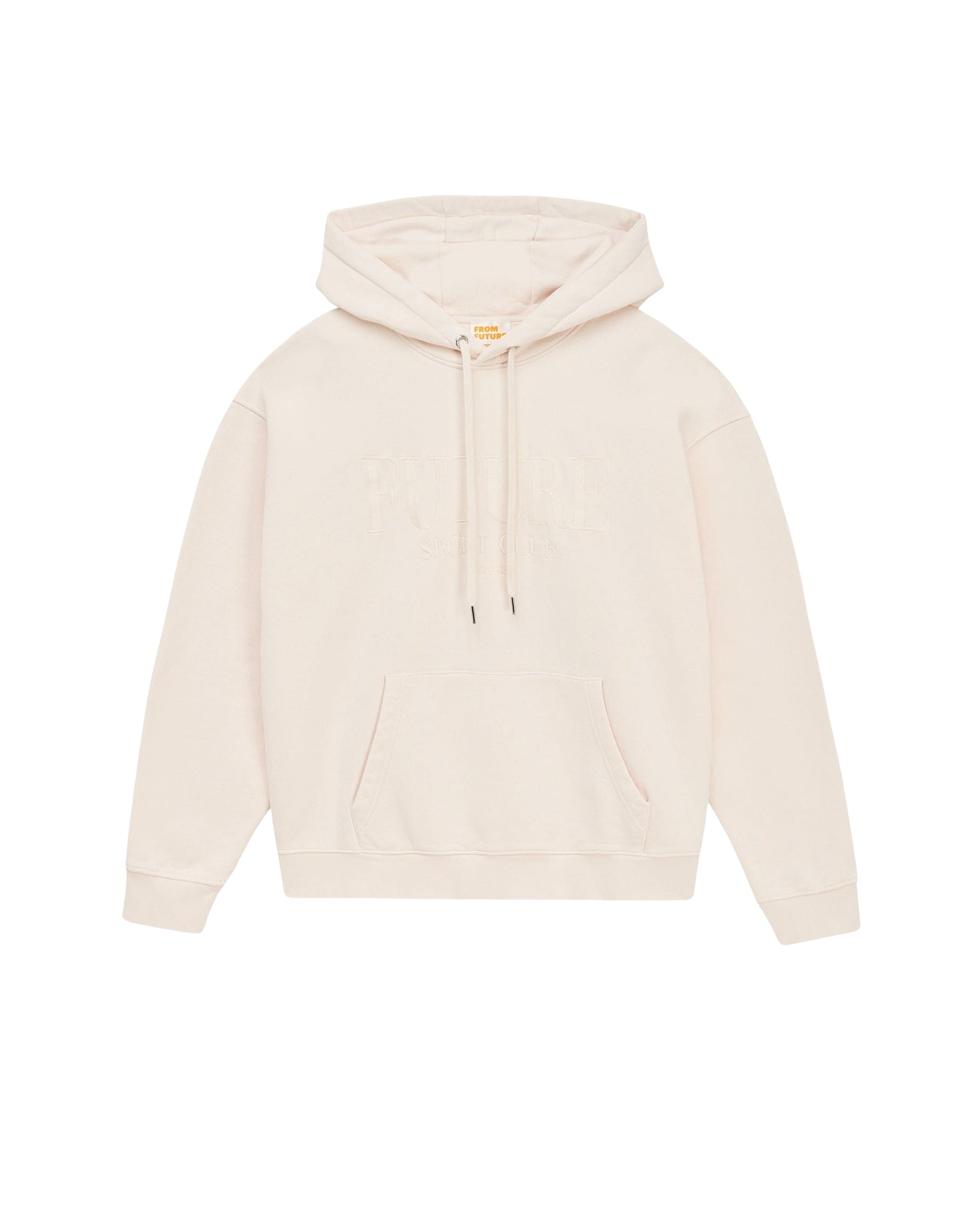 Hoodie oversize Future - Sable