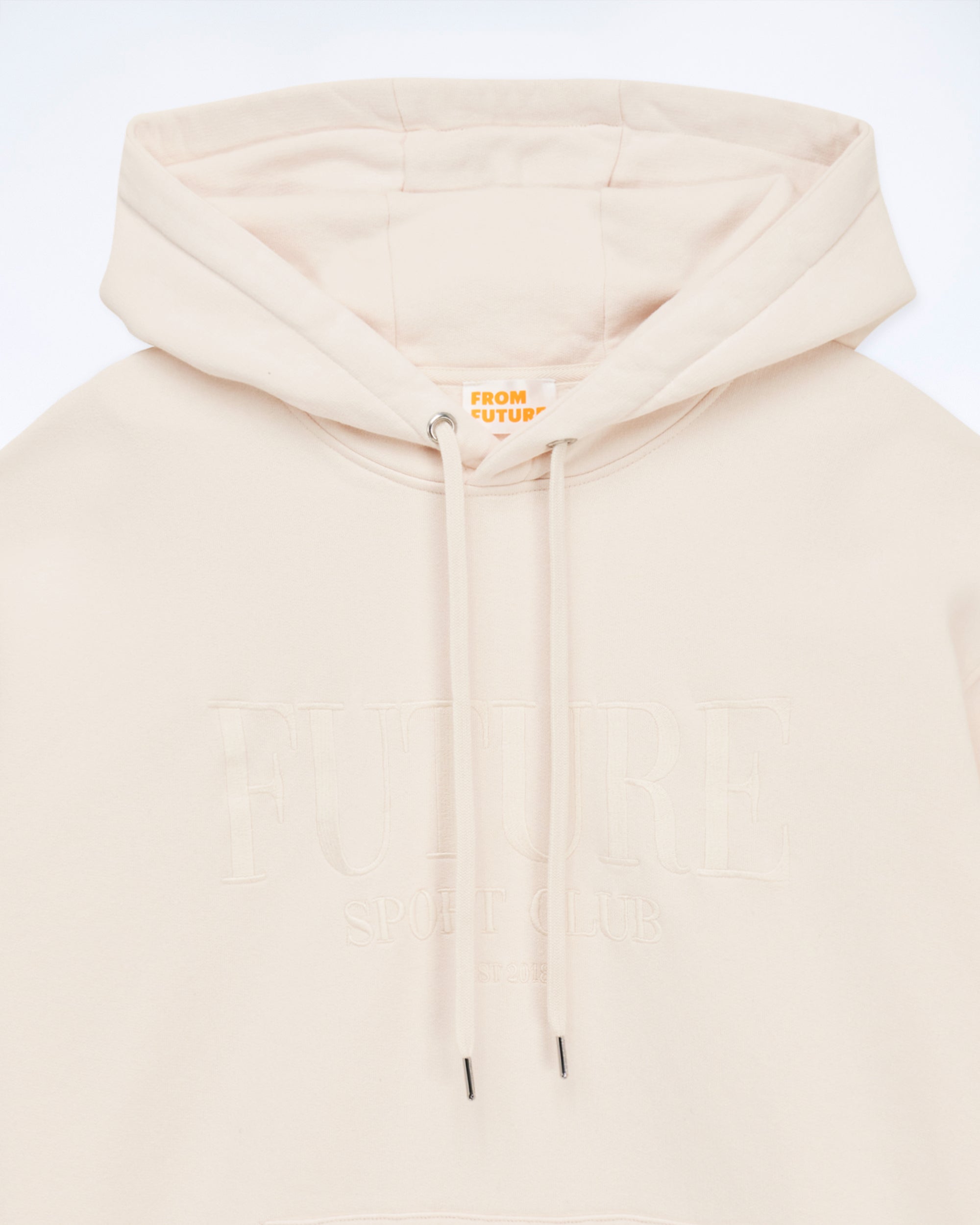 Hoodie oversize Future - Sable