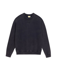 Sweatshirt à col rond - Washed Black