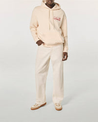 Hoodie oversize The Lovers - Sable