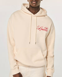 Hoodie oversize The Lovers - Sable