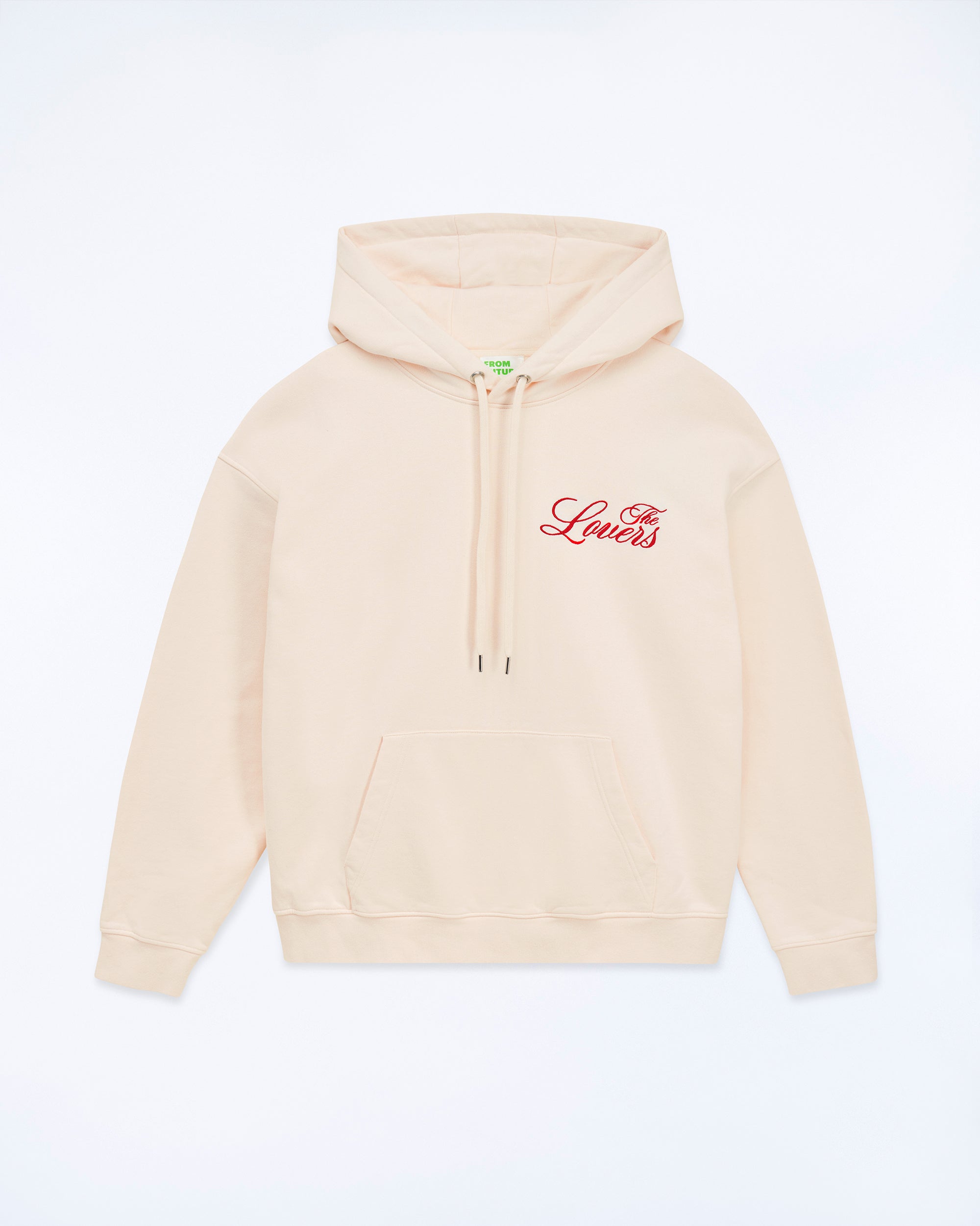 SABLE / NEW / QTY : 48 / Sweatshirt Col Rond The Lovers - Sable