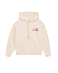 Hoodie oversize The Lovers - Sable