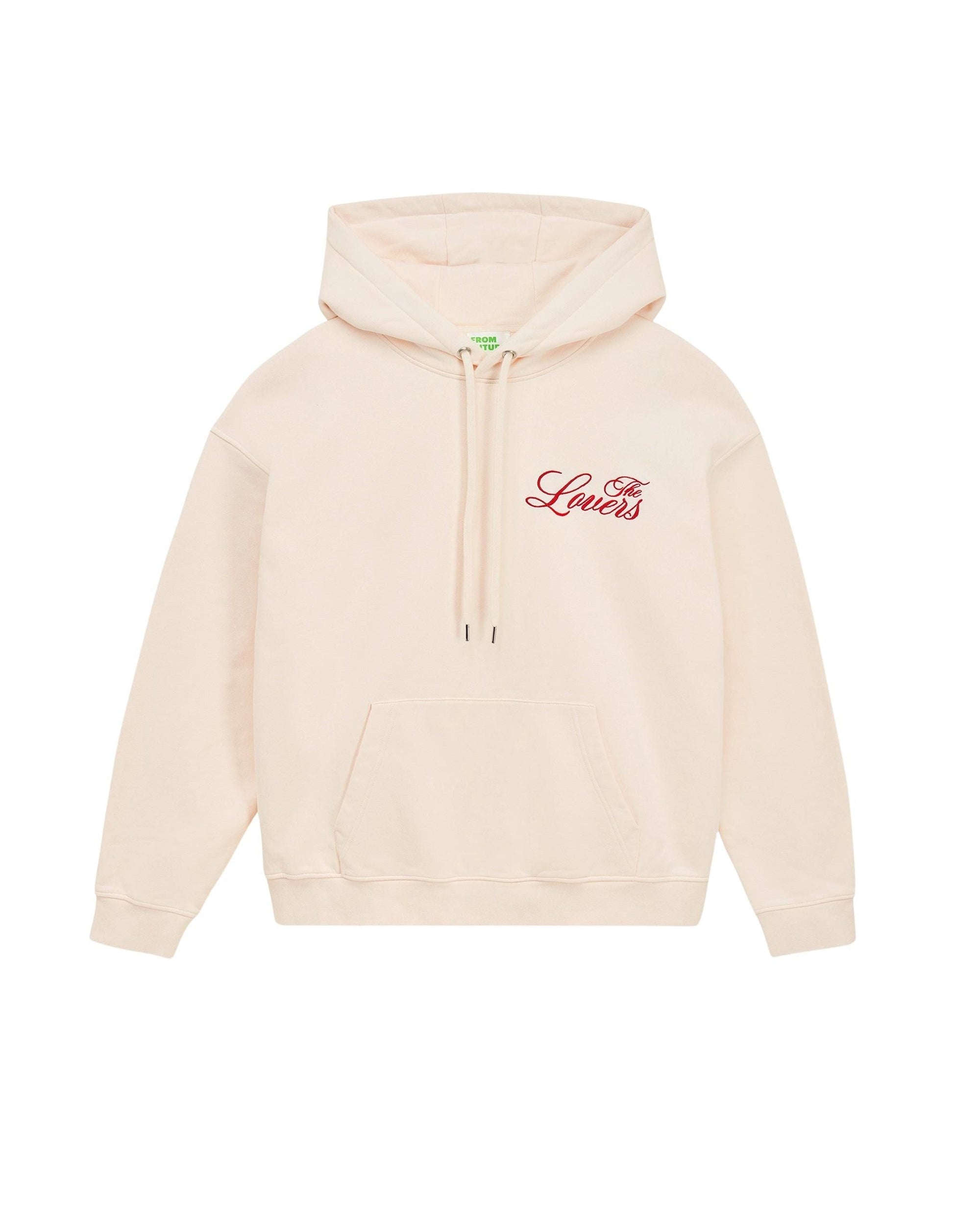 Hoodie oversize The Lovers - Sable