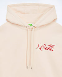SABLE / NEW / QTY : 48 / Sweatshirt Col Rond The Lovers - Sable