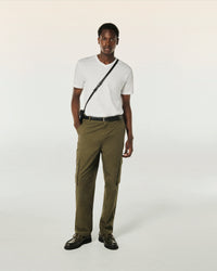 Y. ONLY PORTE / BLANC / NEW / QTY : 41 / T-shirt Col V Manches Courtes - Blanc