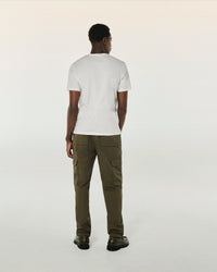 Y. ONLY PORTE / BLANC / NEW / QTY : 41 / T-shirt Col V Manches Courtes - Blanc
