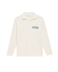 T-shirt à col polo Future - Ecru