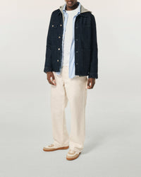 Veste regular en denim - Brut
