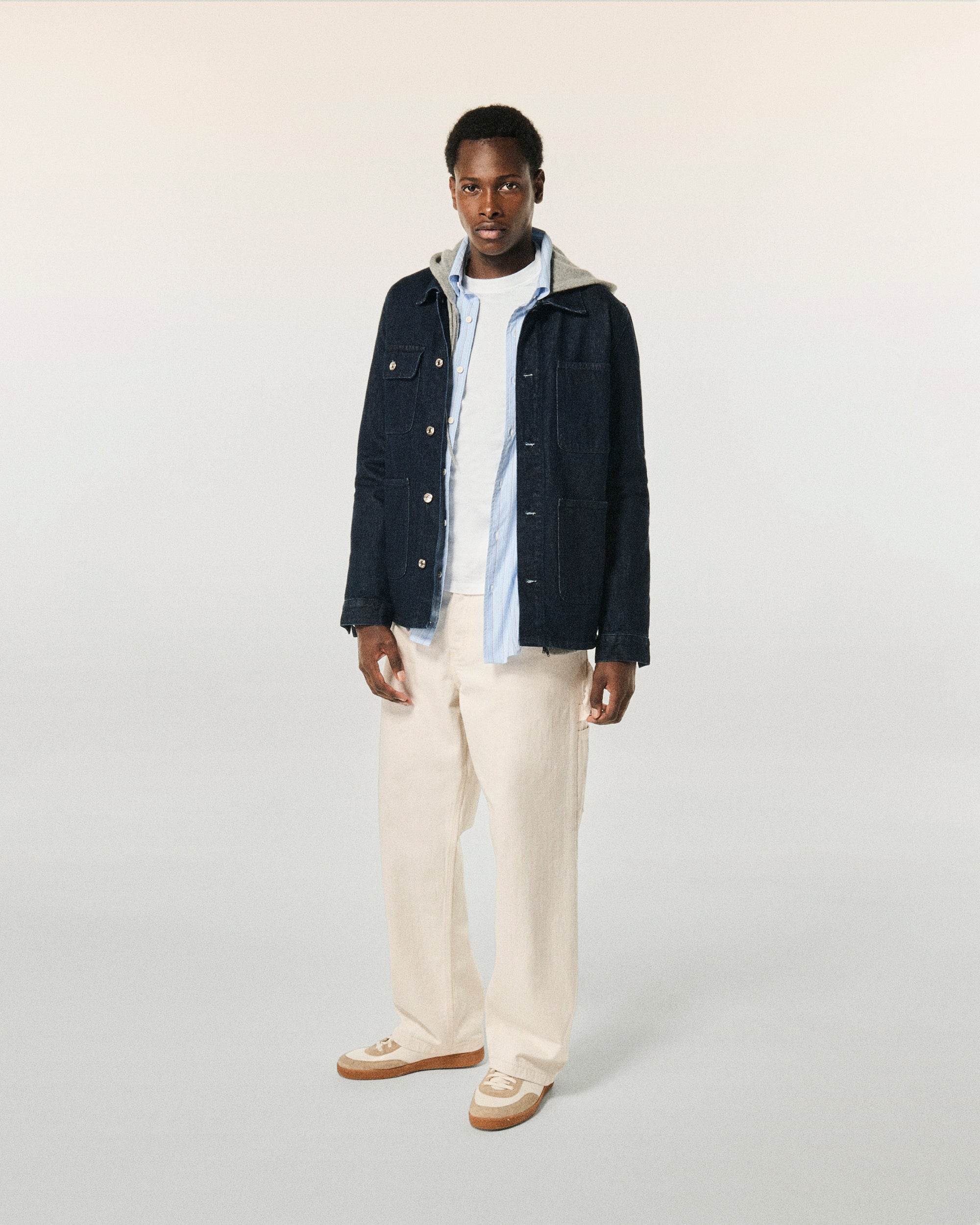 BRUT / NEW / QTY : 67 / Veste Regular - Brut