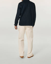 Veste regular en denim - Brut