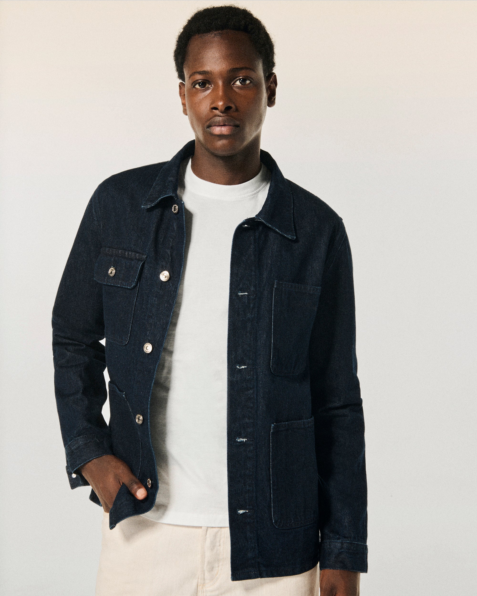 BRUT / NEW / QTY : 67 / Veste Regular - Brut