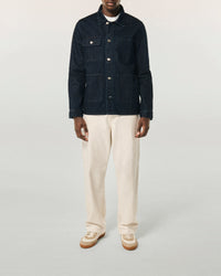 Veste regular en denim - Brut