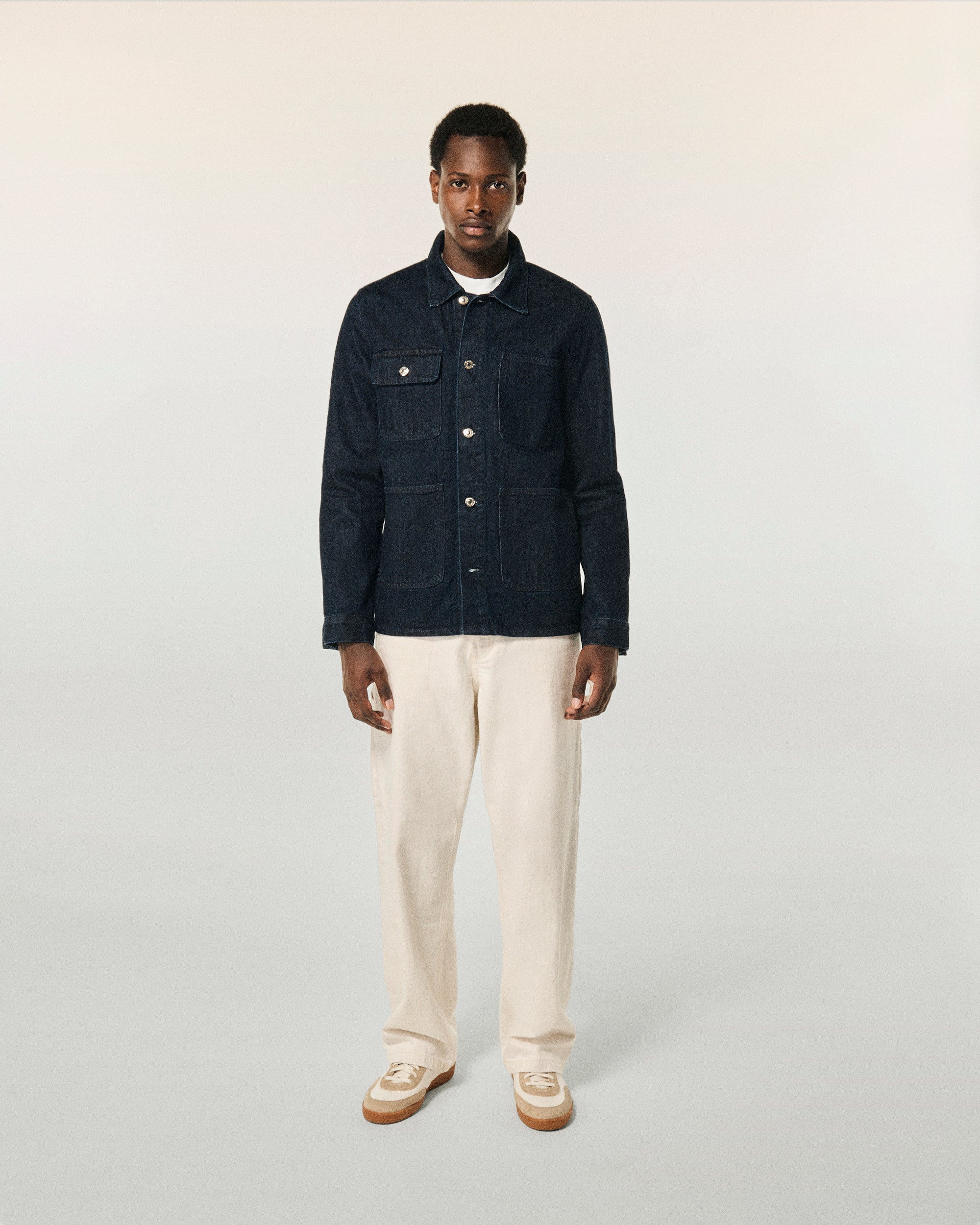 BRUT / NEW / QTY : 67 / Veste Regular - Brut
