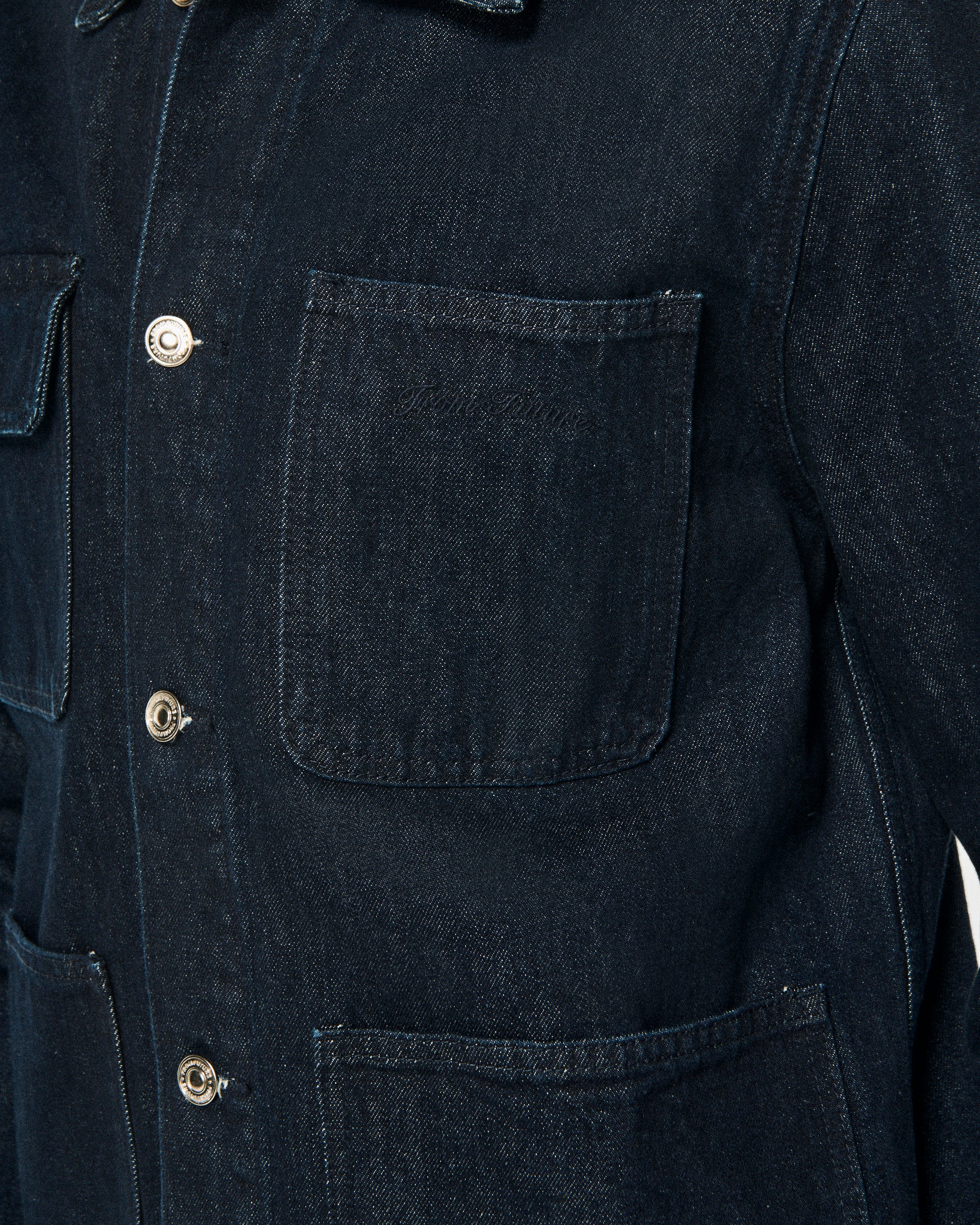 Veste regular en denim - Brut