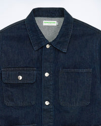 Veste regular en denim - Brut
