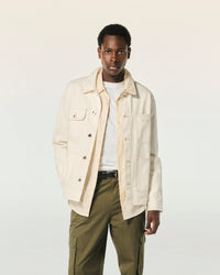 ECRU / NEW / QTY : 38 / Veste Regular - Ecru