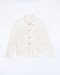 ECRU / NEW / QTY : 38 / Veste Regular - Ecru