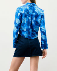 Chemise Emma en soie - Romantic Roses