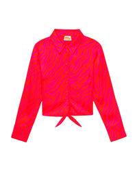 GRAPHIC PINK / DJV / QTY : 2 / Chemise Manches Longues Emma - Graphic Pink