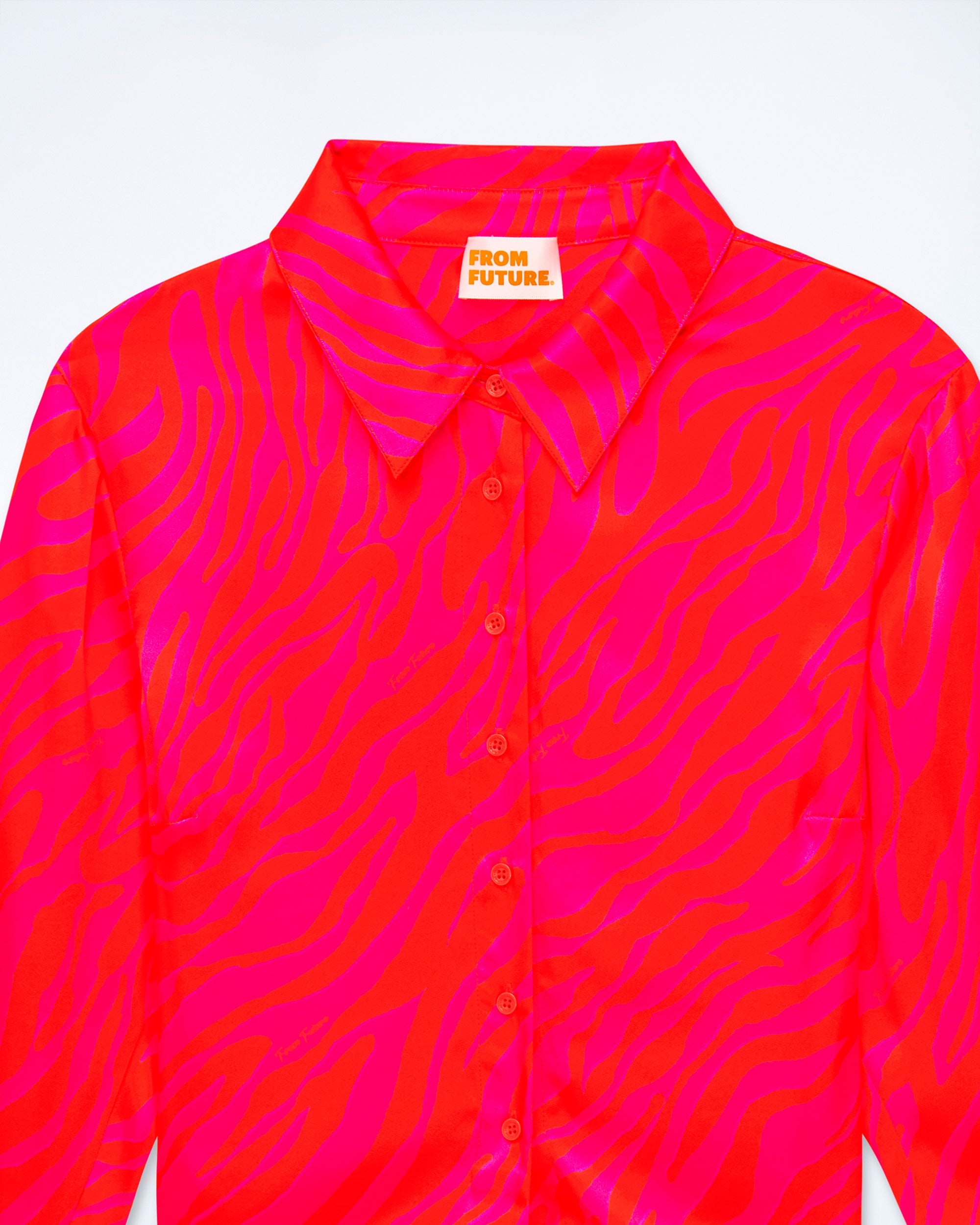 GRAPHIC PINK / DJV / QTY : 2 / Chemise Manches Longues Emma - Graphic Pink