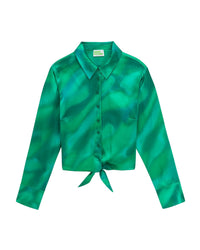 MARVELOUS GREEN / DJV / QTY : 1 / Chemise Manches Longues Emma - Marvelous Green