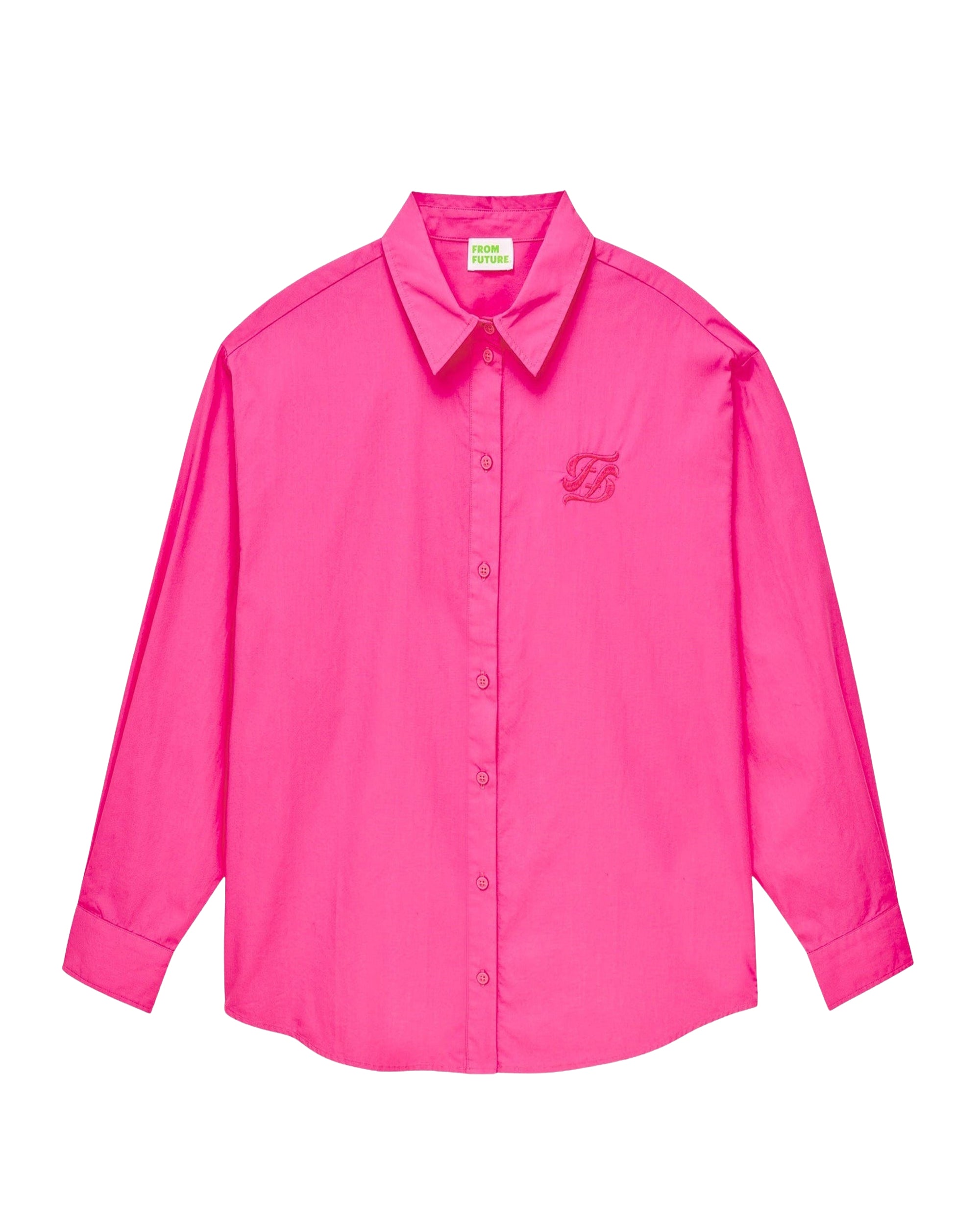 Chemise à manches longues - Disco Pink