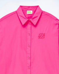 Chemise à manches longues - Disco Pink