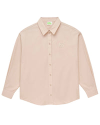 BEIGE / DJV / QTY : 5 / Chemise Manches Longues Popeline - Beige