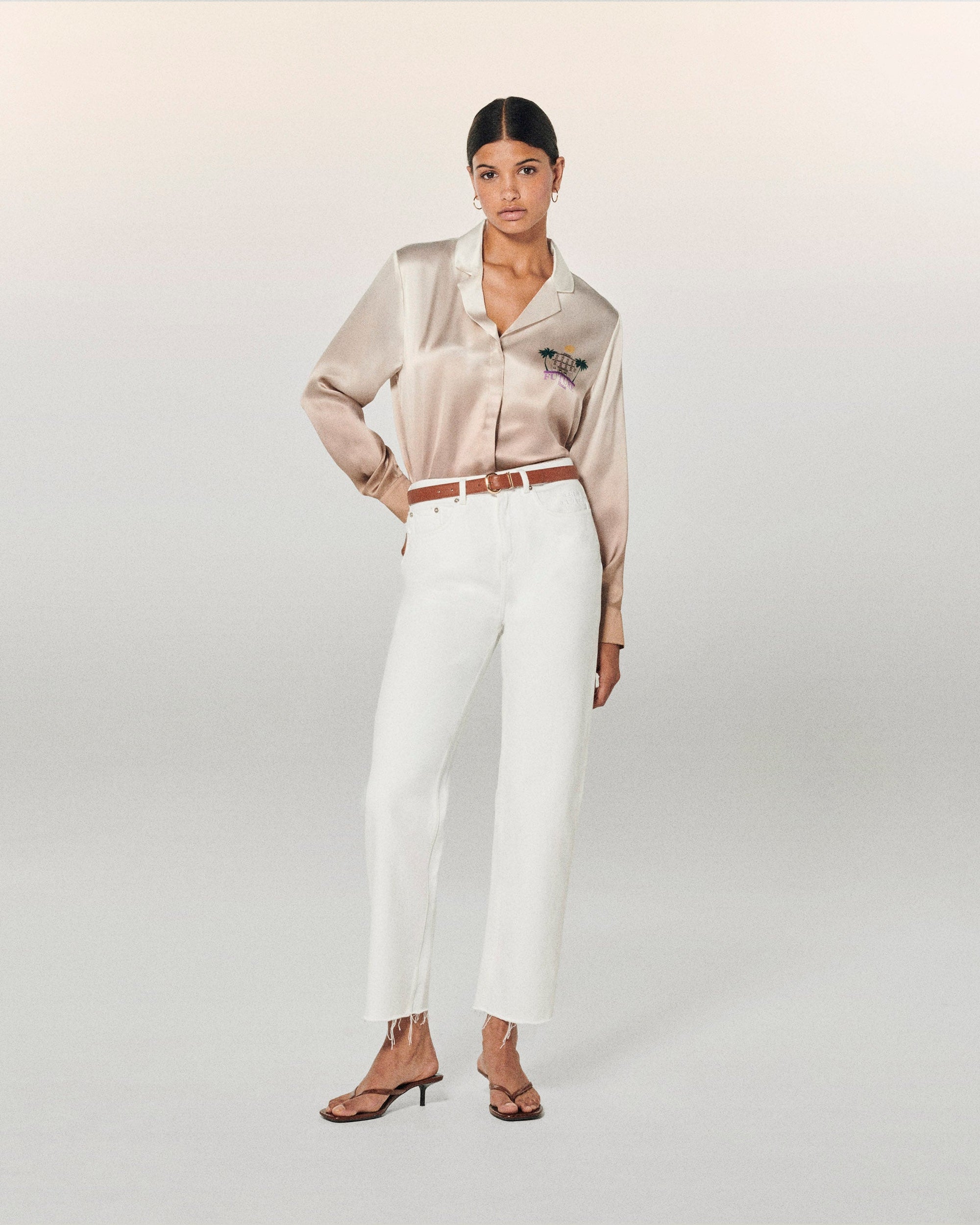 FUTURE HOTEL / DJV / QTY : 1 / Chemise Manches Longues Cassie - Future Hotel
