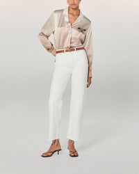 Chemise Cassie en soie - Future Hotel