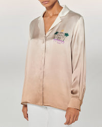 Chemise Cassie en soie - Future Hotel