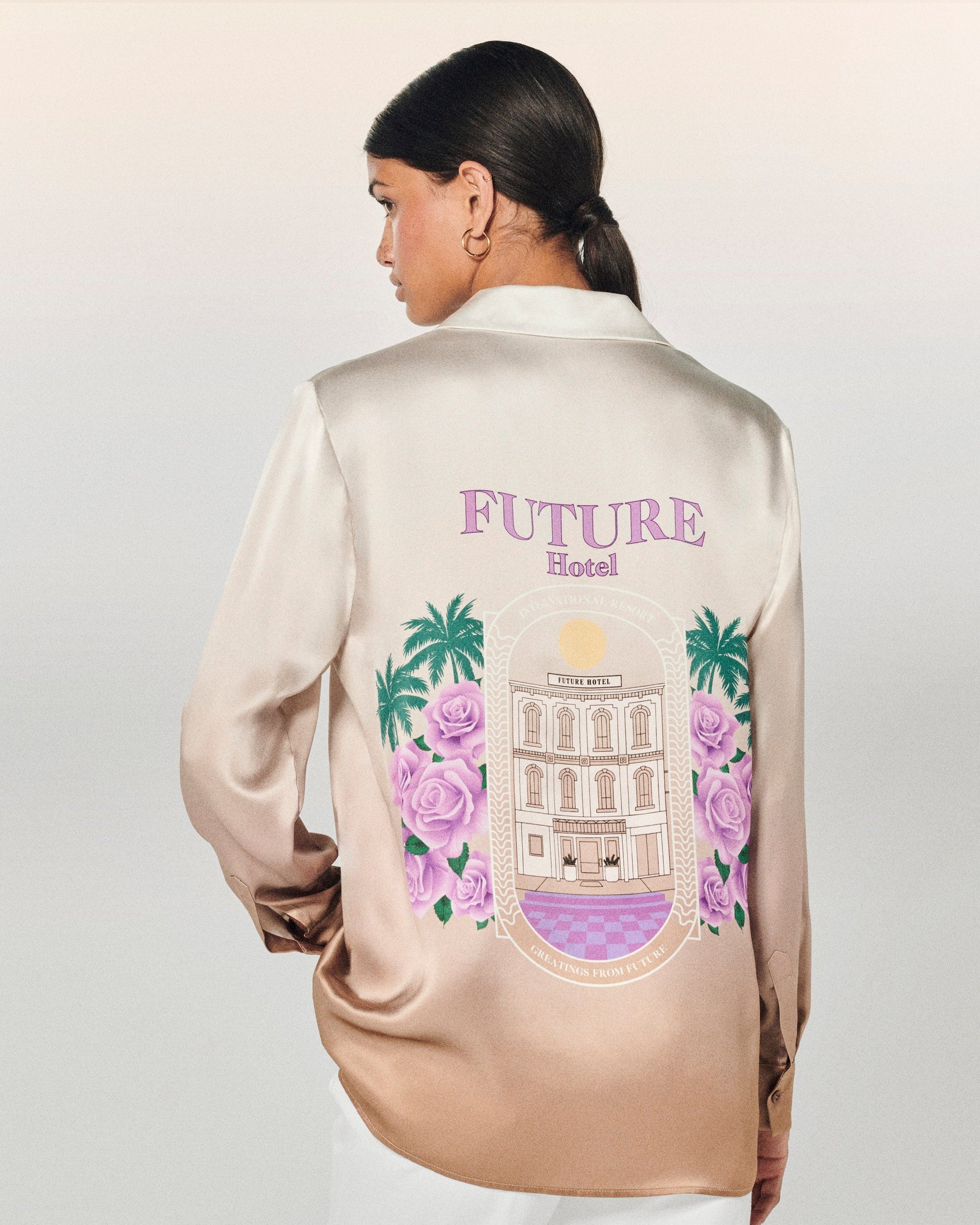 FUTURE HOTEL / DJV / QTY : 1 / Chemise Manches Longues Cassie - Future Hotel