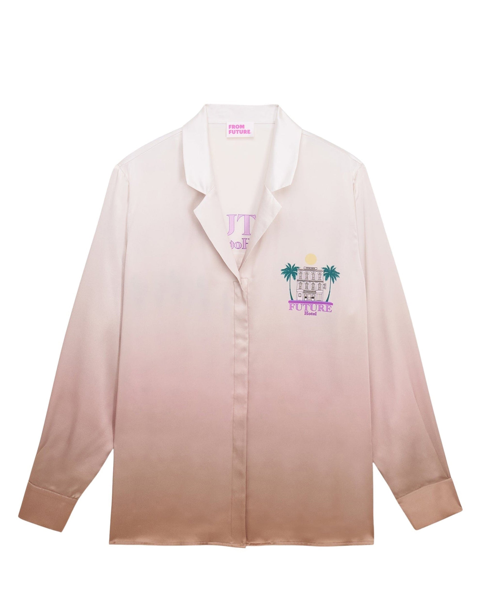 FUTURE HOTEL / DJV / QTY : 1 / Chemise Manches Longues Cassie - Future Hotel