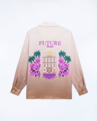 Chemise Cassie en soie - Future Hotel