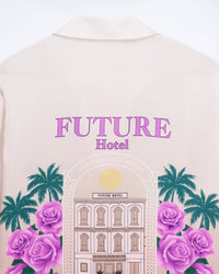 Chemise Cassie en soie - Future Hotel