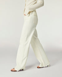 ECRU / NEW / QTY : 15 / Jean Large - Ecru