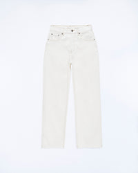 ECRU / NEW / QTY : 15 / Jean Large - Ecru