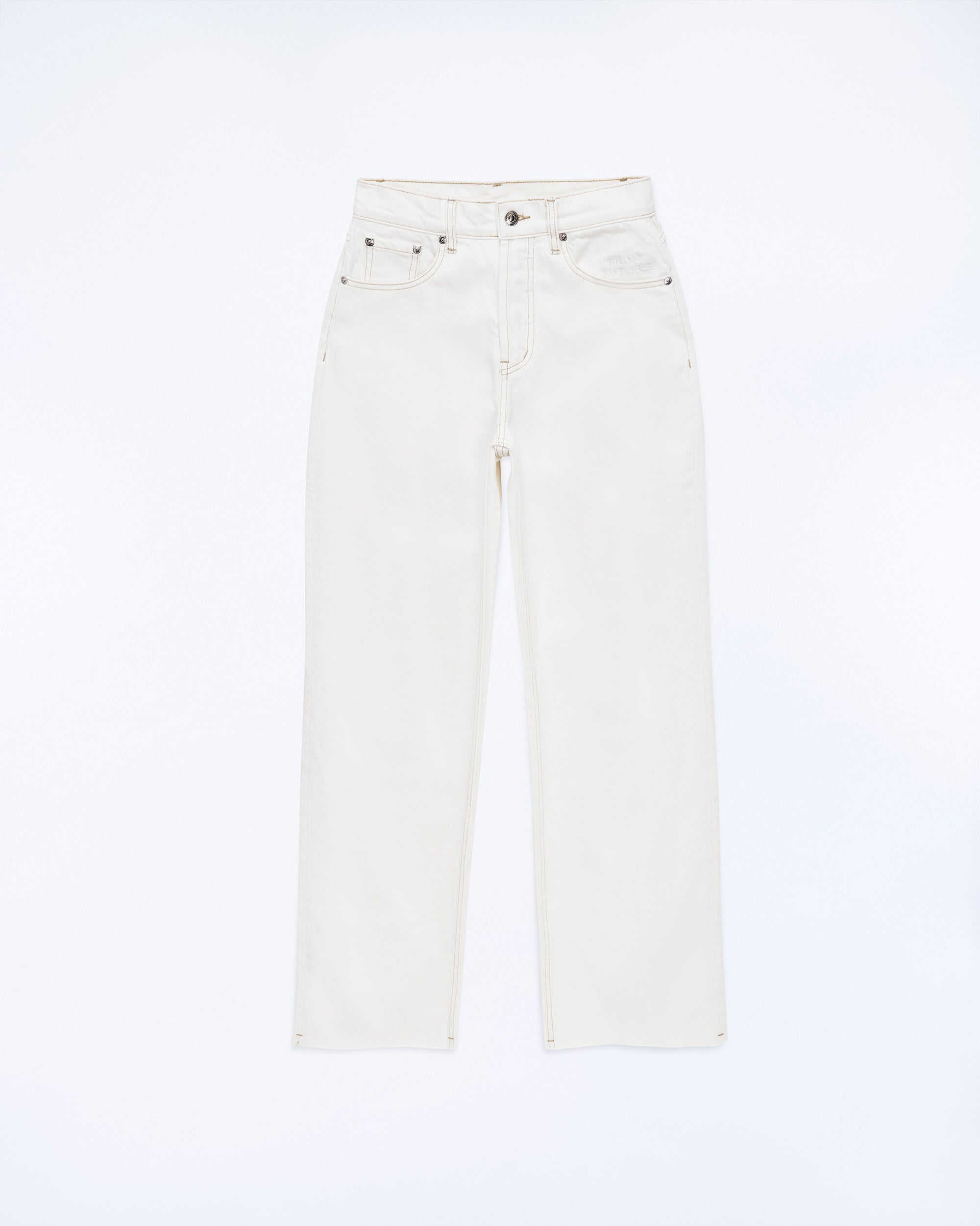 ECRU / NEW / QTY : 15 / Jean Large - Ecru