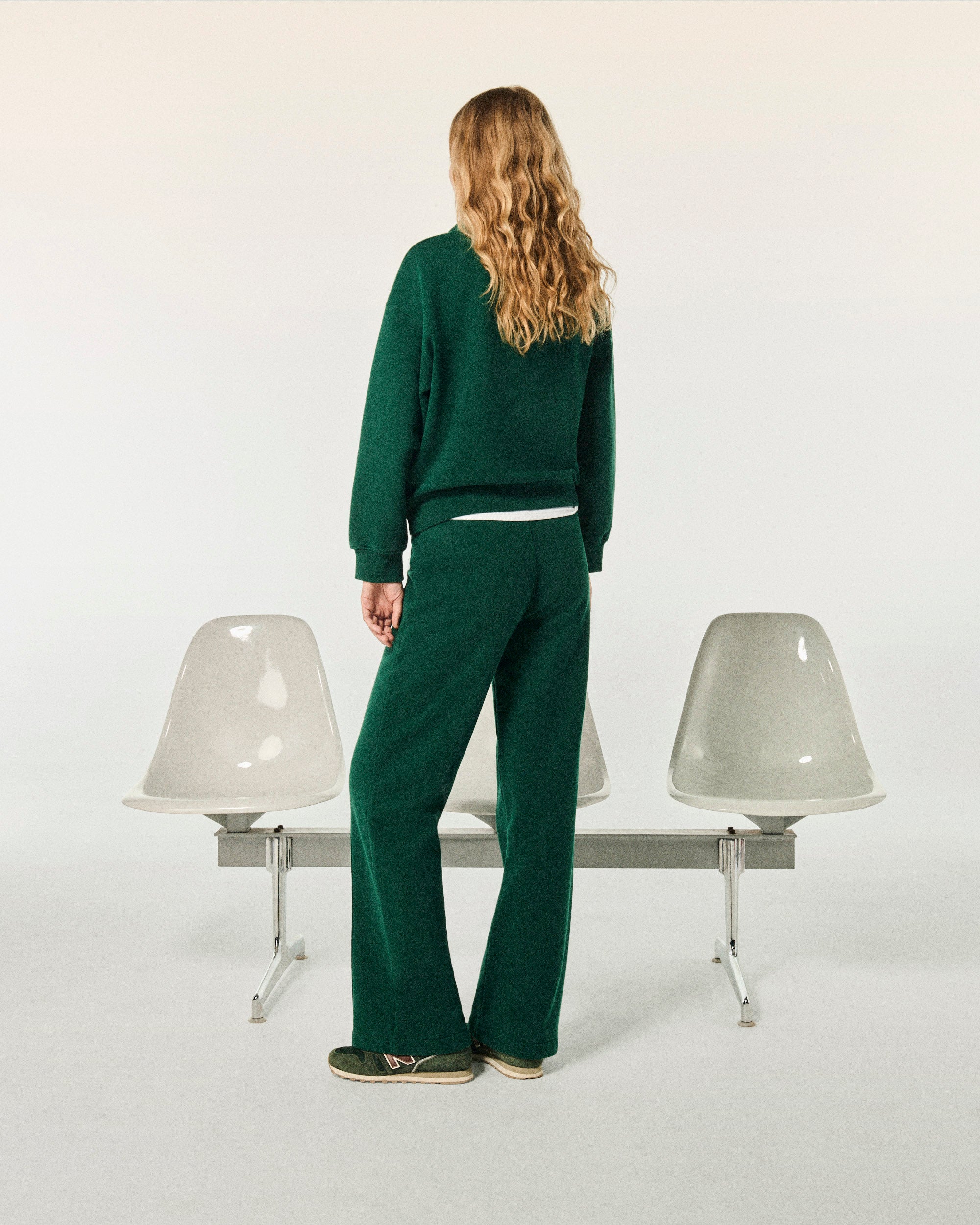 Pantalon de jogging droit à cordons de serrage - College Green