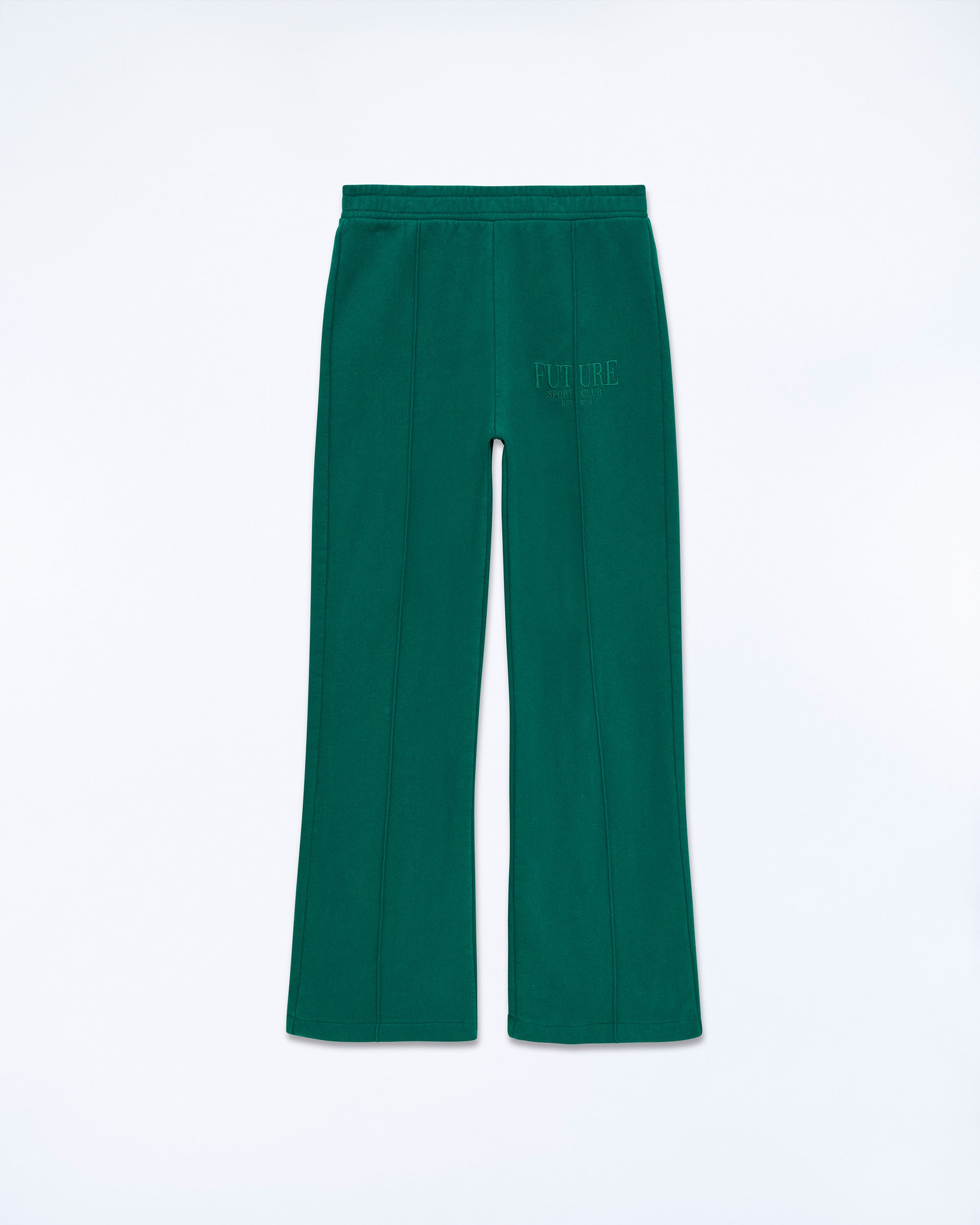 COLLEGE GREEN / NEW / QTY : 38 / Jogging Droit - College Green