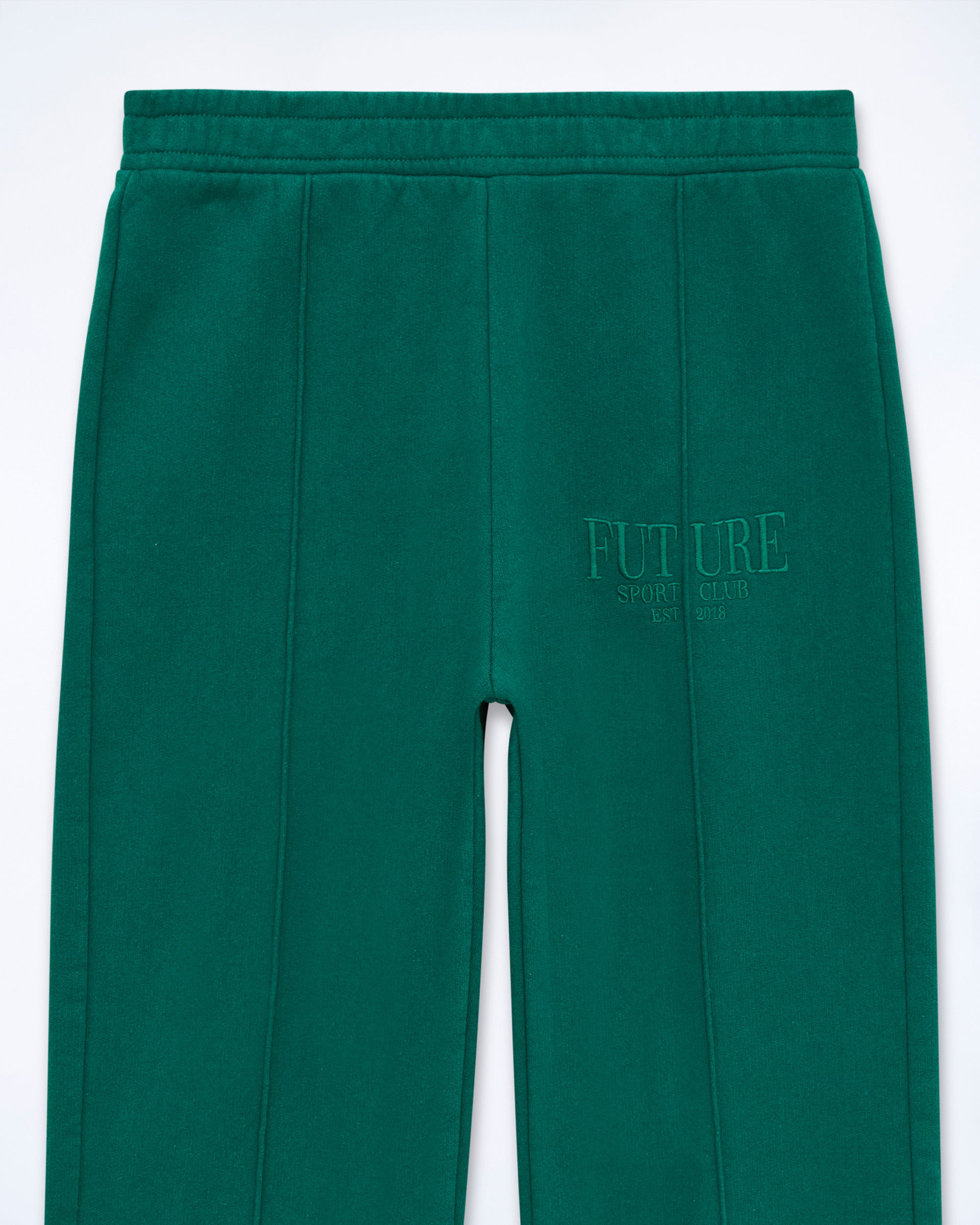 COLLEGE GREEN / NEW / QTY : 38 / Jogging Droit - College Green