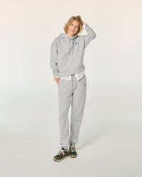 GRIS CHINE CLAIR / NEW / QTY : 30 / Jogging Droit Double F - Gris Chine Clair