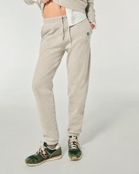 GRIS CHINE CLAIR / NEW / QTY : 30 / Jogging Droit Double F - Gris Chine Clair
