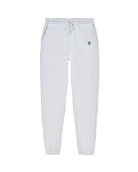 Pantalon de jogging droit à poches - Gris Chiné Clair