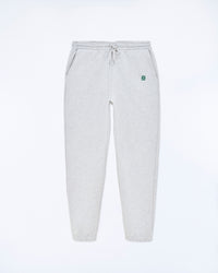 GRIS CHINE CLAIR / NEW / QTY : 30 / Jogging Droit Double F - Gris Chine Clair
