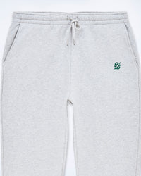 GRIS CHINE CLAIR / NEW / QTY : 30 / Jogging Droit Double F - Gris Chine Clair