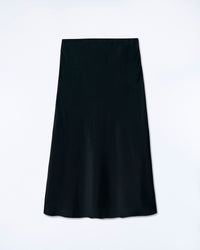 NOIR / NEW / QTY : 1 / Jupe Mi Longue Gina - Noir